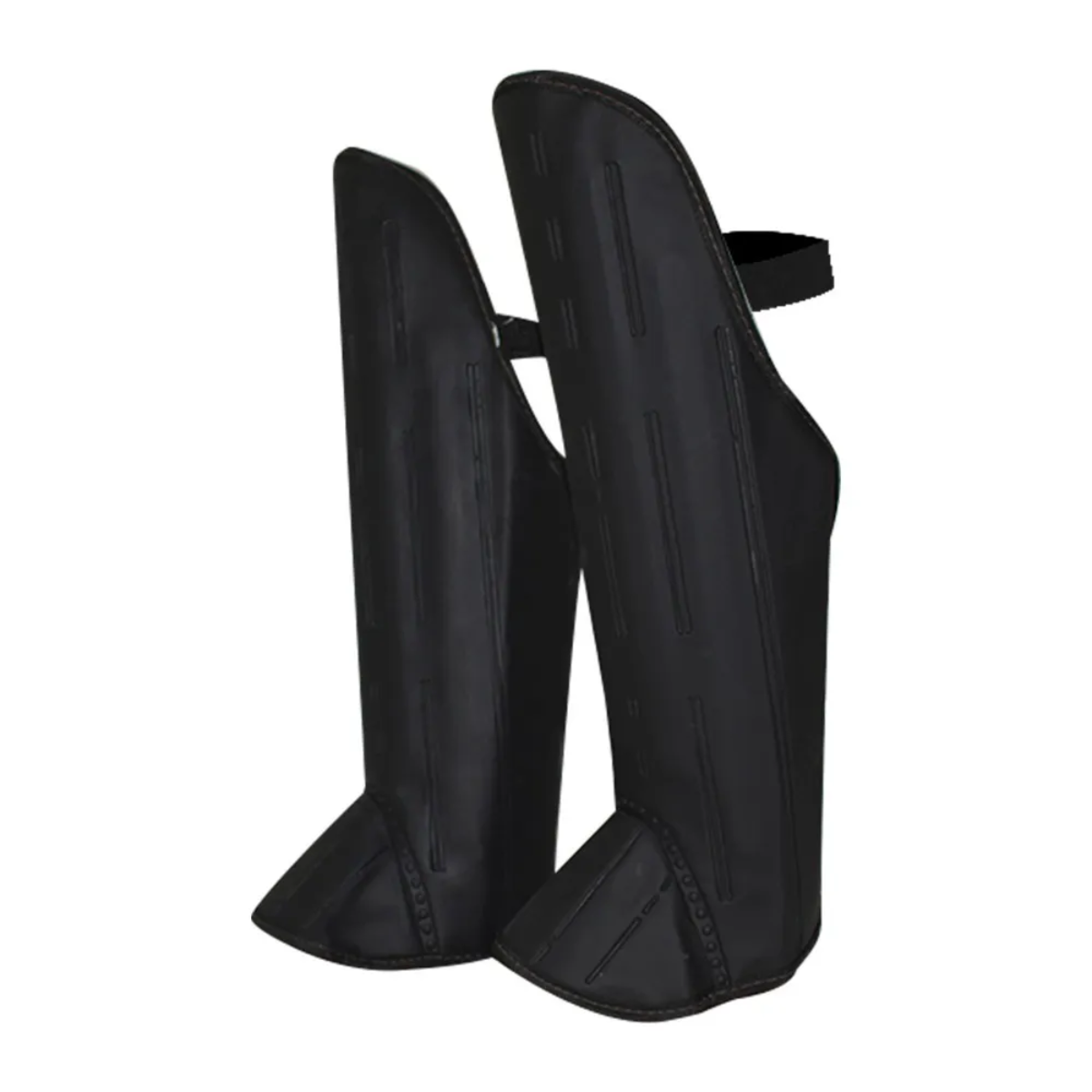PERNEIRA DE BIDIM C/ 5 TALAS C/ FECH. EM VELCRO C/ JOELHEIRA - TEK