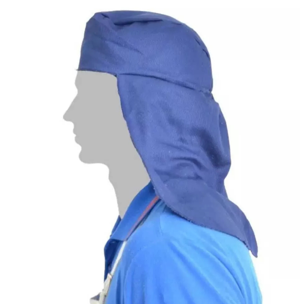 CAPUZ P/ SOLDADOR LDS BRIM AZUL - TEK - Imagem 2