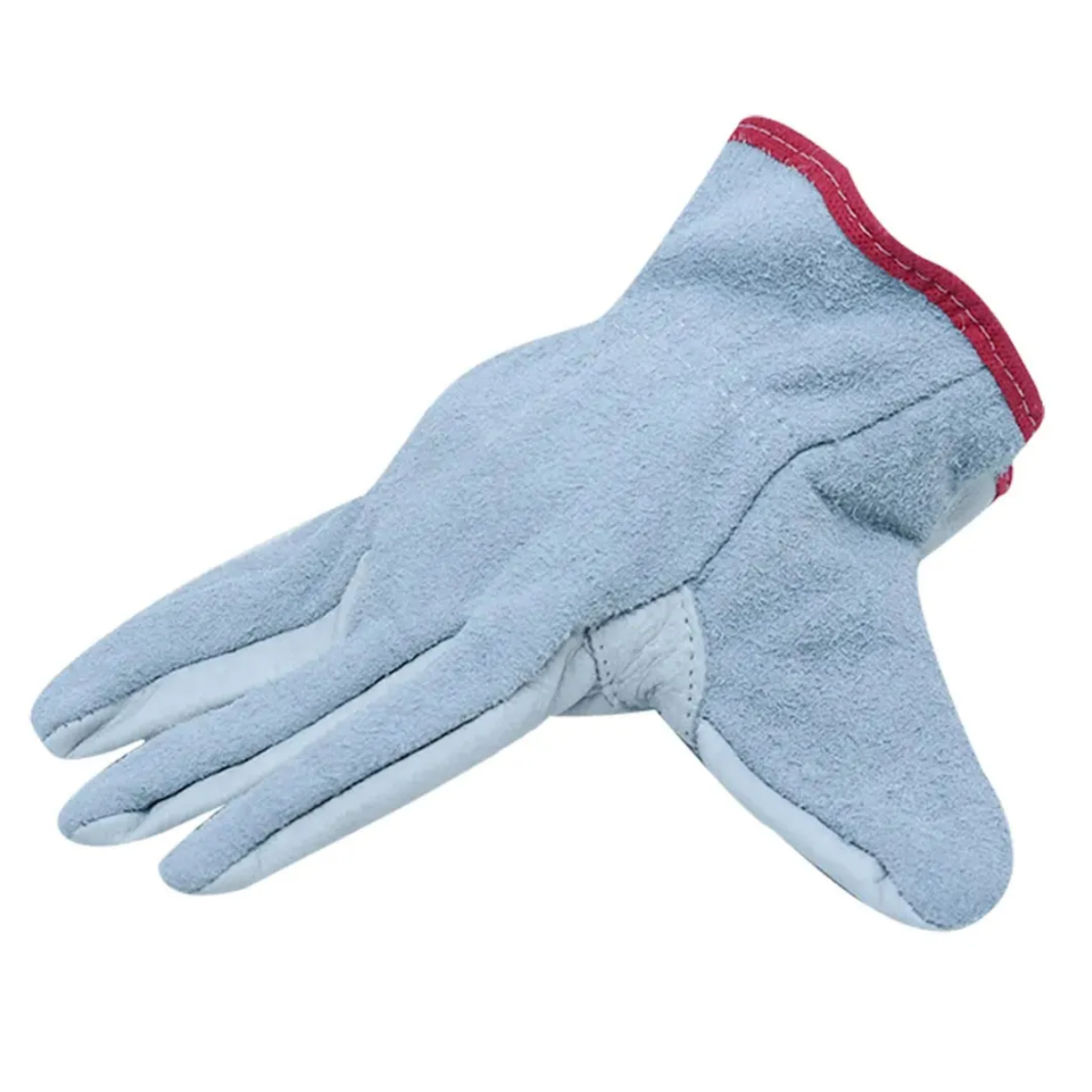 Luva de Vaqueta Mista Constru-Tek-Teknoluvas - Imagem 2