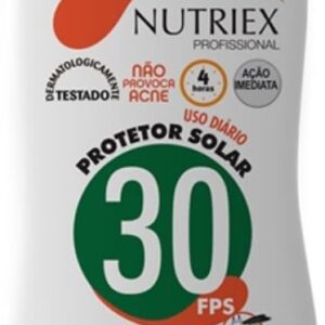 CREME DE PROT. SOLAR FPS 30 C/ REPELENTE BISNAGA 120 ML - NUTRIEX