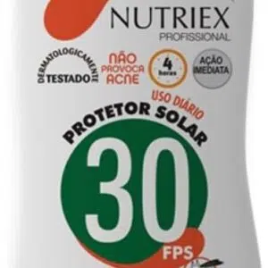CREME DE PROT. SOLAR FPS 30 C/ REPELENTE BISNAGA 120 ML - NUTRIEX