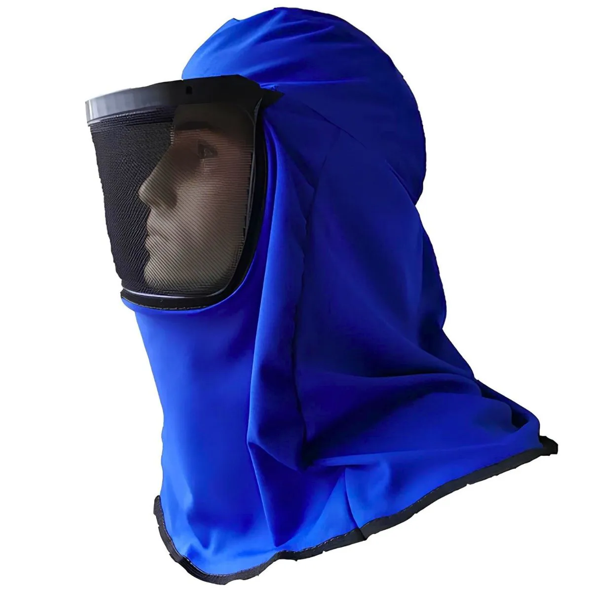 BONÉ ARABE C/ PROTEÇÃO DE TELA AZUL - Imagem 2