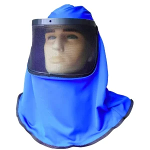 BONÉ ARABE C/ PROTEÇÃO DE TELA AZUL