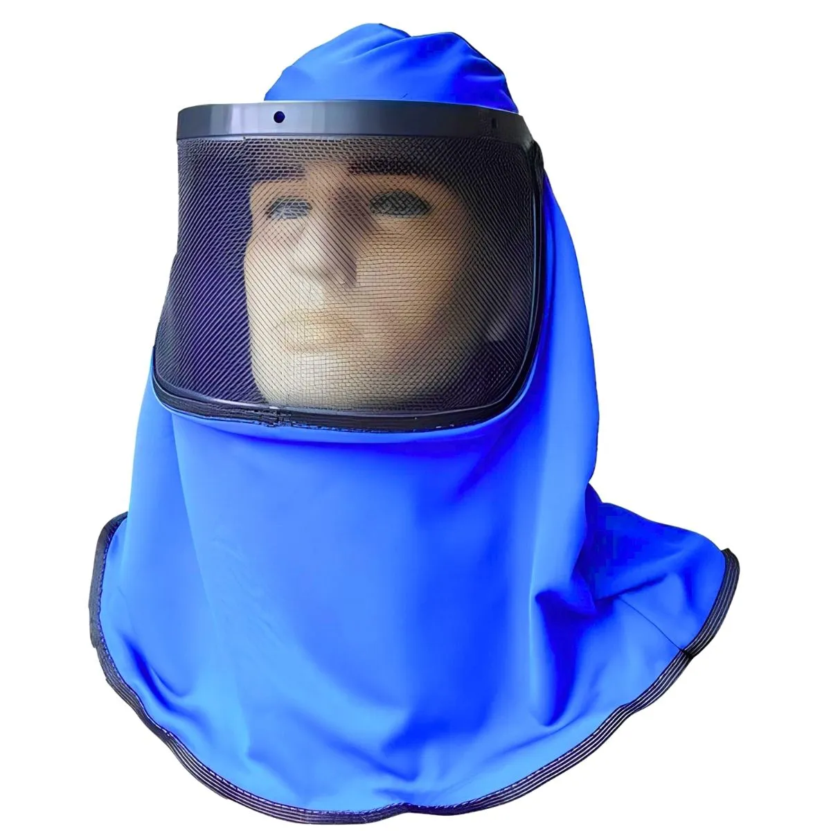 BONÉ ARABE C/ PROTEÇÃO DE TELA AZUL
