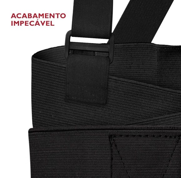 Cinta Ergonômica Abdominal Lombar com Refletivo SteelFlex - Image 3