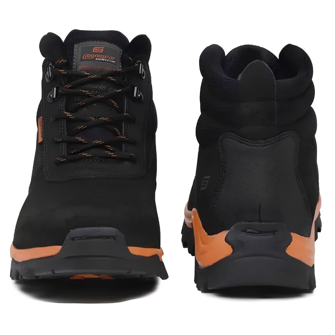 Coturno de Segurança em Couro Nobuck Xterra Biqueira em PVC - Gogowear - Imagem 3