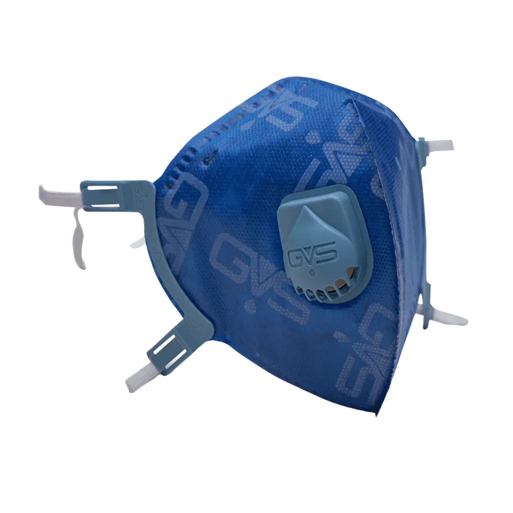 MASCARA SEMI DESCARTAVEL PFF2 C/ VALVULA VO - GVS