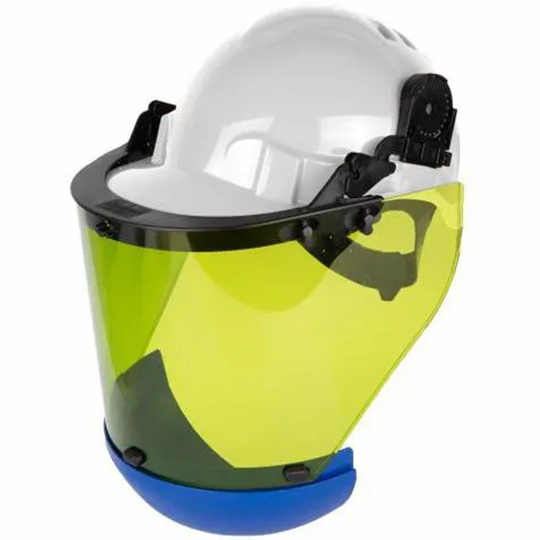 Kit Protetor Facial e Capacete Contra Arco Elétrico- Protenge