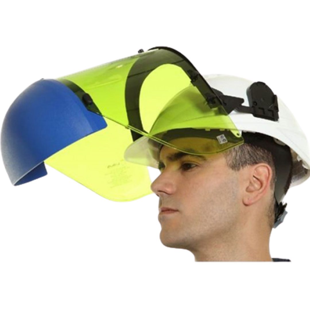 Kit Protetor Facial e Capacete Contra Arco Elétrico- Protenge - Image 2