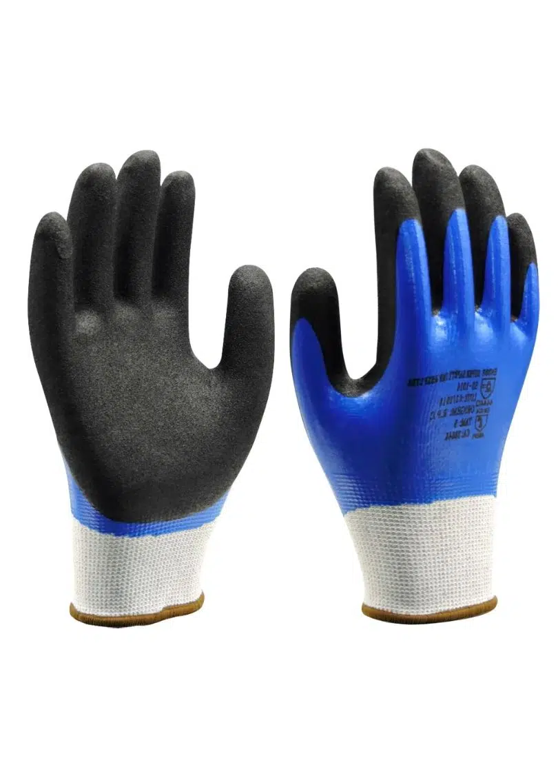 Luva Anticorte e Alta Temperatura com Duplo Banho na Palma e Dorso SS 1014 - Super Safety - Imagem 2