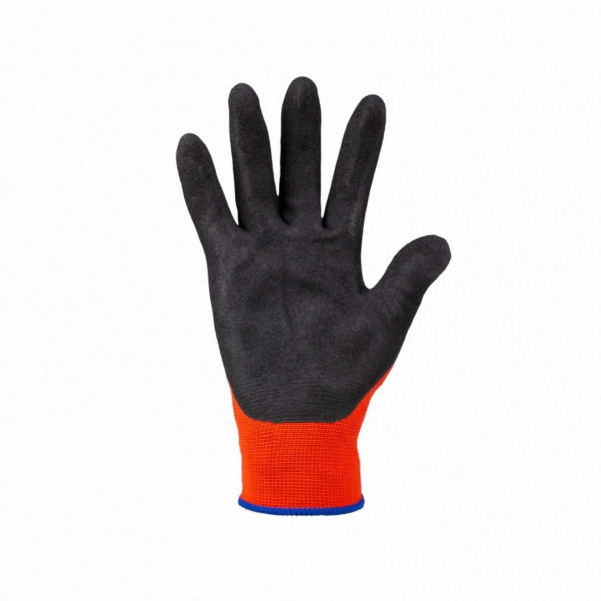 Luva de poliéster e elastano c/ banho borracha Nitrílica tipo SAND NBR FOAM- KALIPSO - Image 2