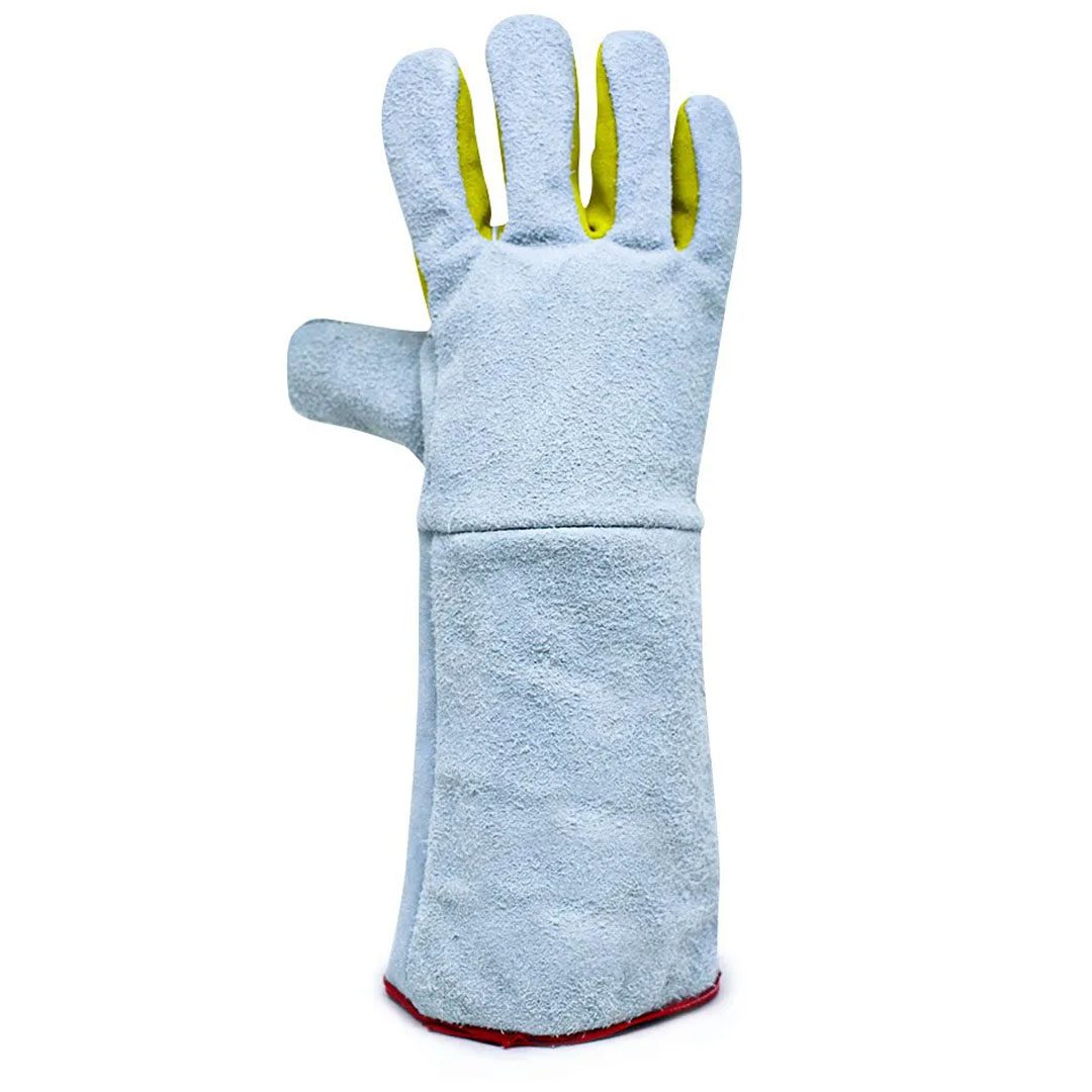Luva de Raspa Maxx Solda Plus P. 15 - Teknoluvas - Image 2