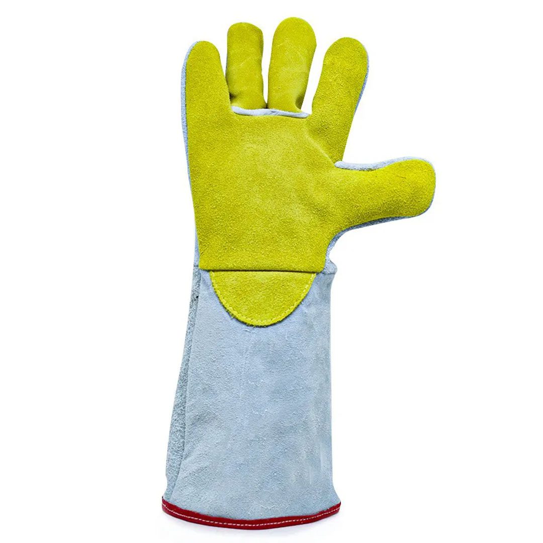 Luva de Raspa Maxx Solda Plus P. 15 - Teknoluvas - Image 3