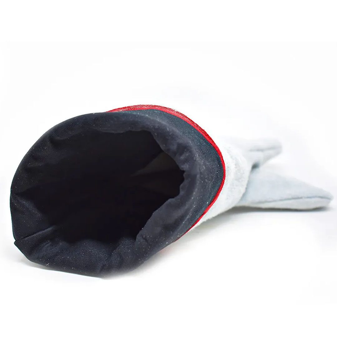 Luva de Raspa Maxx Solda Plus P. 15 - Teknoluvas - Image 4