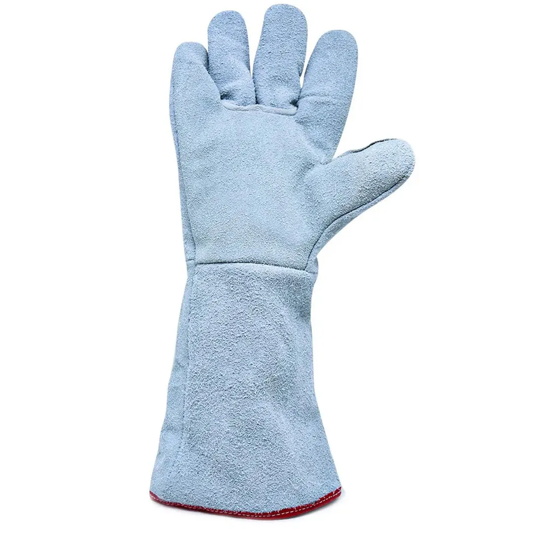 Luva de Raspa Maxx Solda Standard - Teknoluvas - Imagem 3