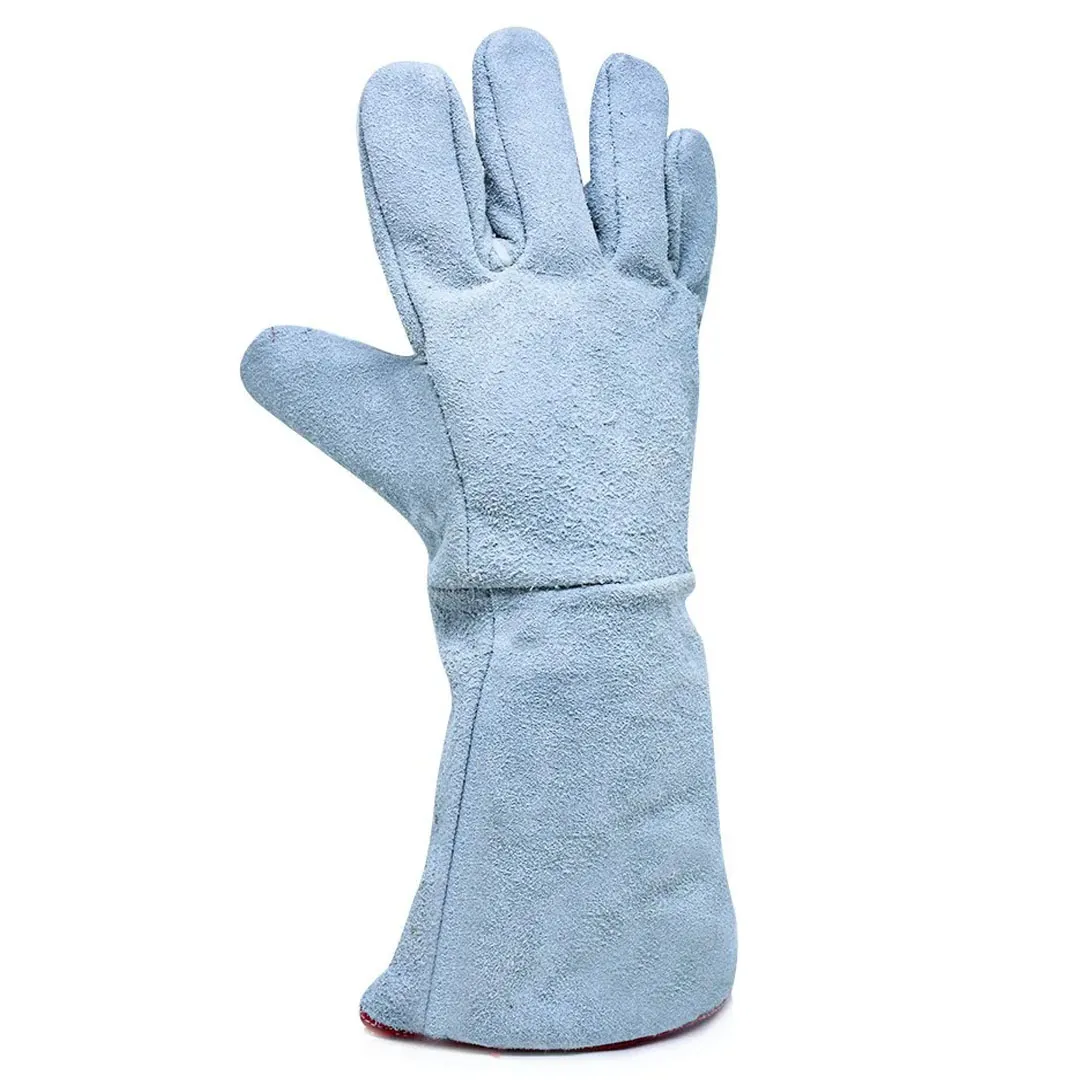 Luva de Raspa Maxx Solda Standard - Teknoluvas - Imagem 4