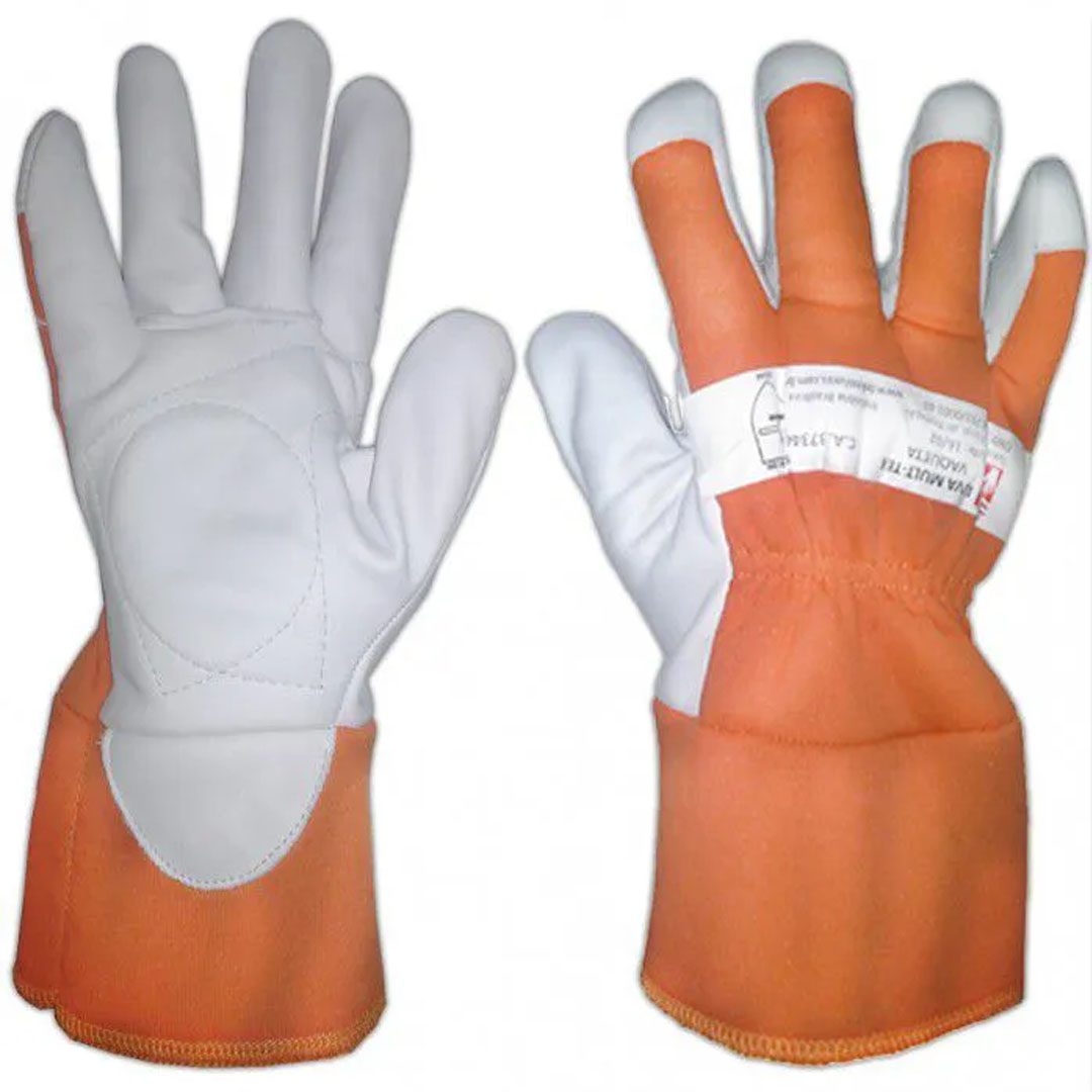 Luva de Vaqueta e Nylon Constru-Tek P. 10 - Teknoluvas - Image 2