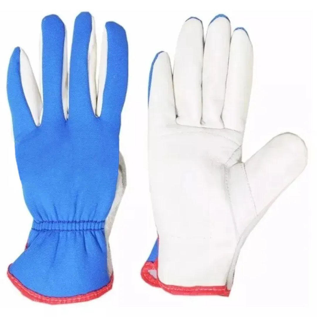 Luva de Vaqueta e Nylon Petronylon - Teknoluvas