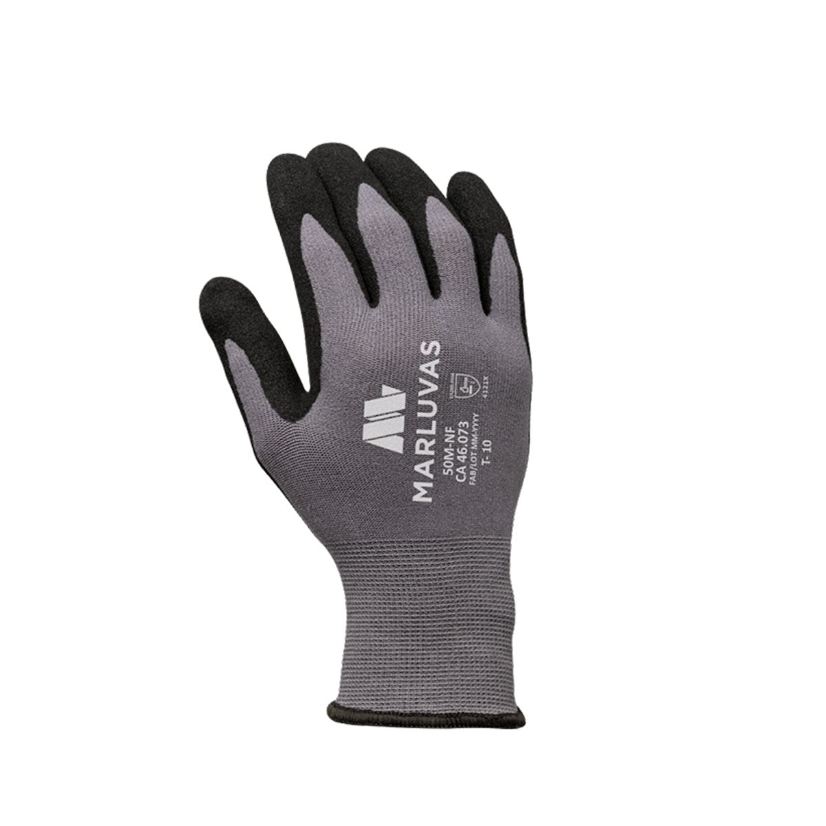 Luva em Nylon com Banho Nitrilico Foam Spider M 50M-NF MARLUVAS - Image 3