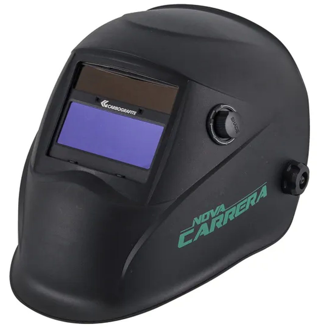 Máscara de Solda Auto Escurecimento Nova Carrera - Carbografite - Image 2