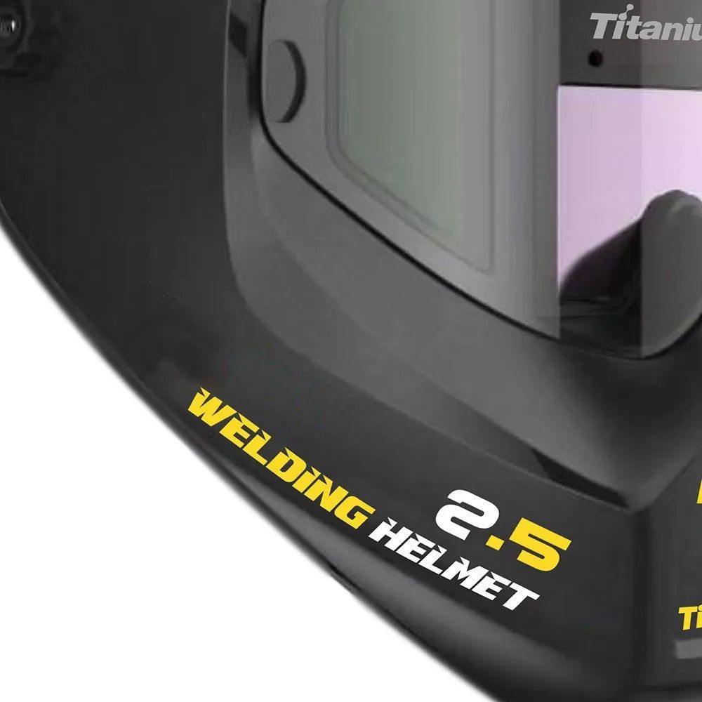 Máscara de Solda Automática Regulável Platinum 2.5 - Titanium - Imagem 3