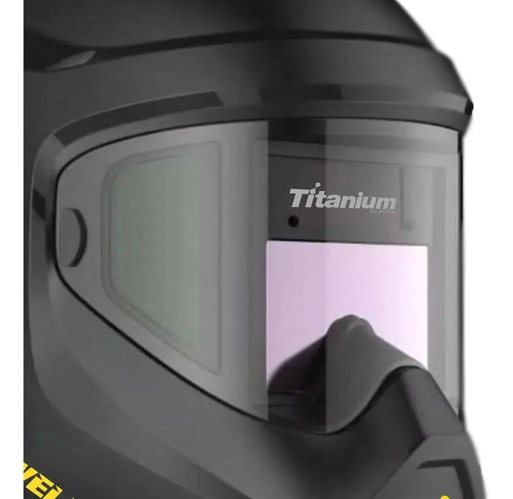 Máscara de Solda Automática Regulável Platinum 2.5 - Titanium - Imagem 4