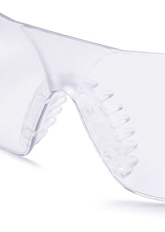 Óculos de Proteção Care Incolor - Steelflex - Imagem 2