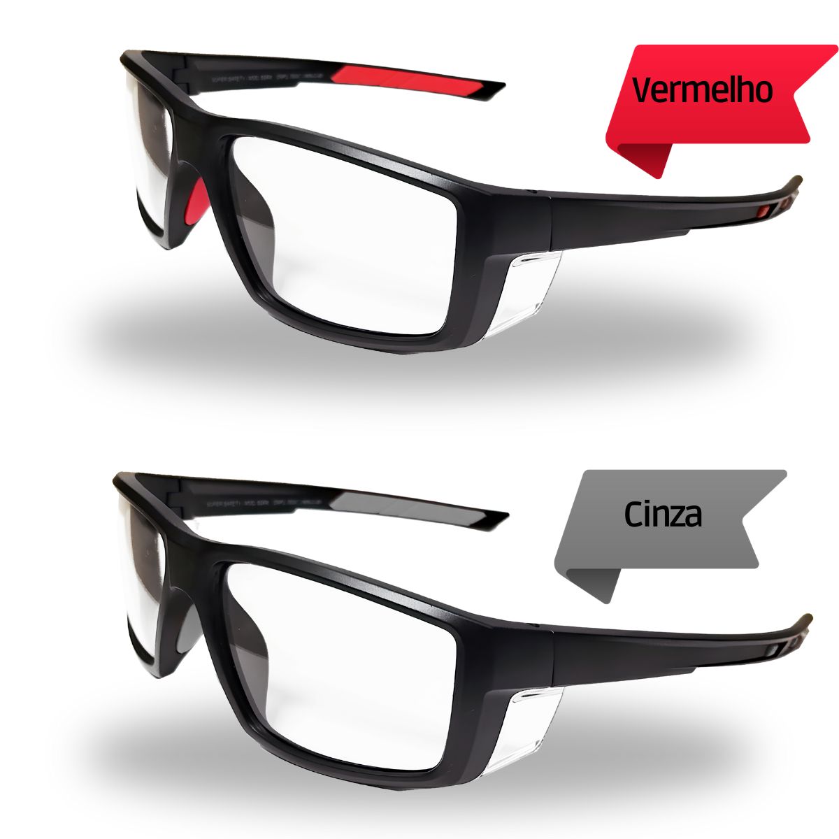 Óculos de Proteção para Lentes Graduadas SSRX - Super Safety - Image 4