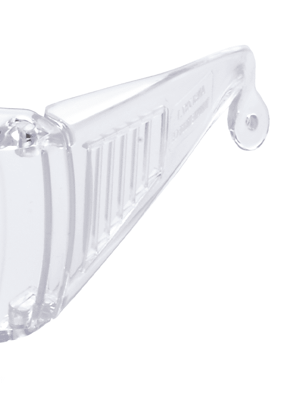 Óculos de Proteção Pro - Tech Incolor de Sobrepor - Steelflex - Image 2