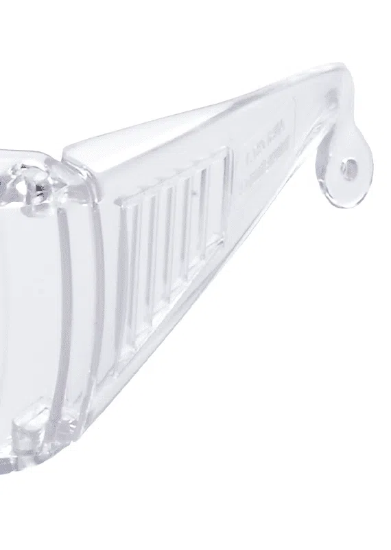 Óculos de Proteção Pro - Tech Incolor de Sobrepor - Steelflex - Imagem 2