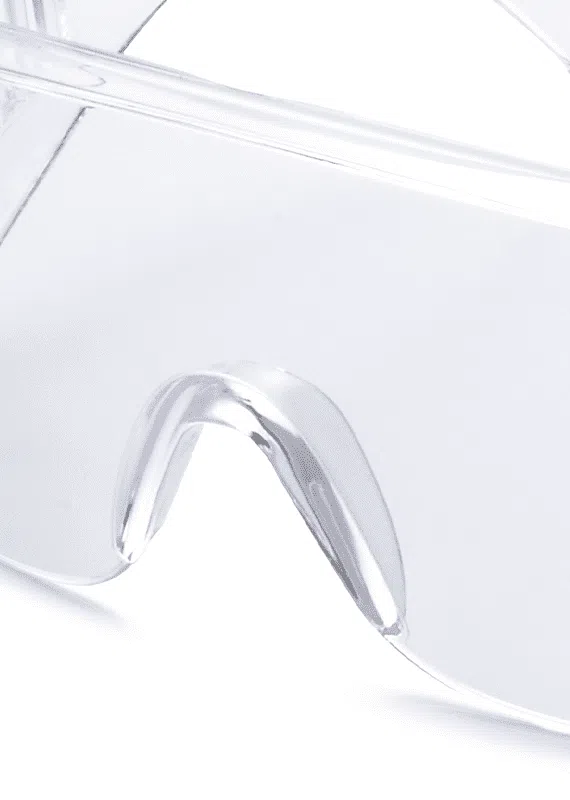 Óculos de Proteção Pro - Tech Incolor de Sobrepor - Steelflex - Imagem 3