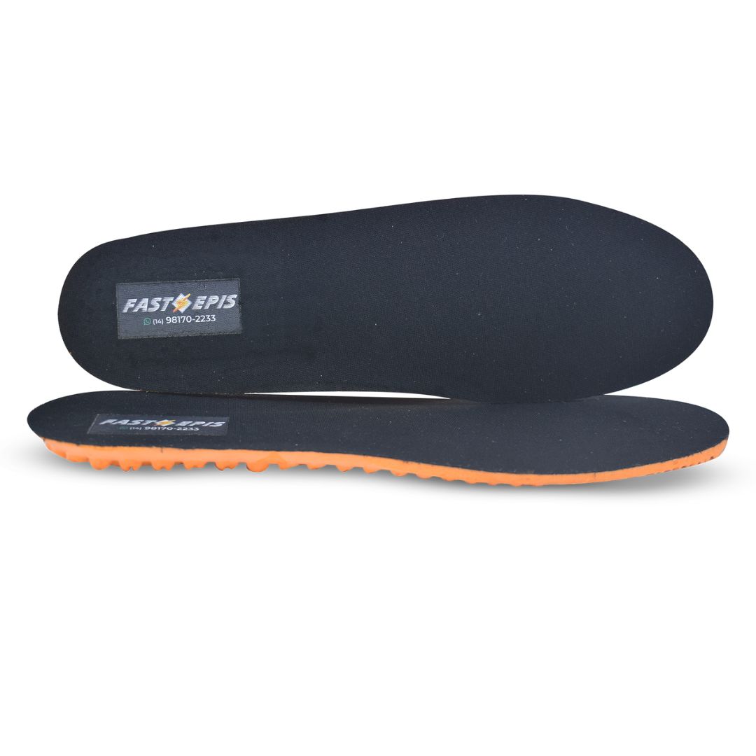 Palmilha Anatômica Soft Gel Ortopédica Soft Confort