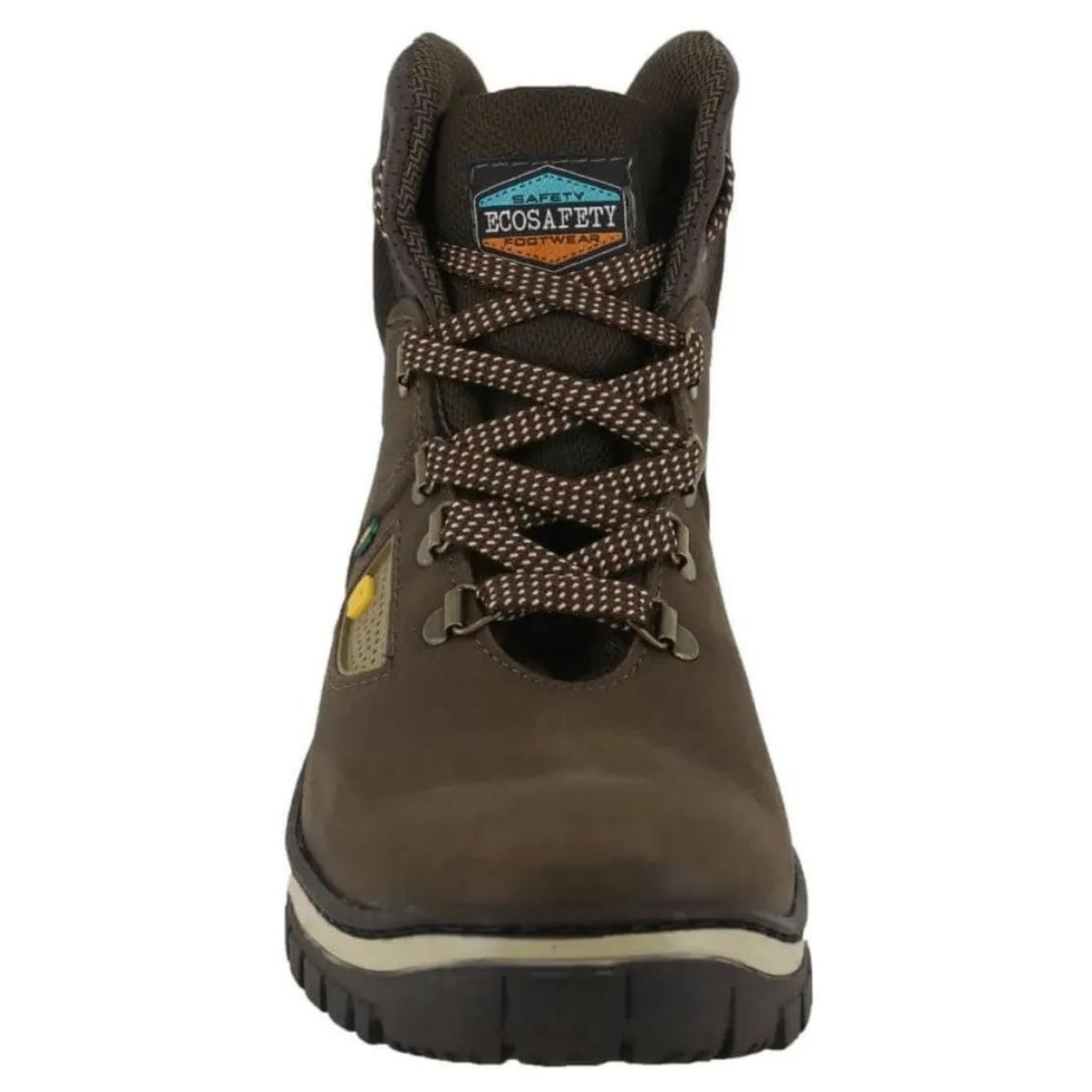 Coturno de Segurança Nobuck Ecosafety PS198 Mustang Marrom Café - Imagem 2