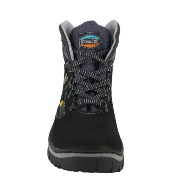 Coturno de Segurança Nobuck Ecosafety PS198 Preto - Image 2