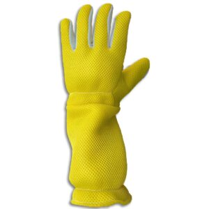 Luva Para Apicultor  Palma Vaqueta  Punho Dorso Ar Livre - PROTSPRAY
