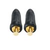 Conector Engate Macho13mm Cabo De Solda 35 A 50mm - 2 peças
