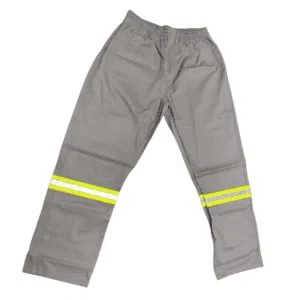 Calça Antichamas para Eletricista NR10 Cinza Mr Safety CA 45375