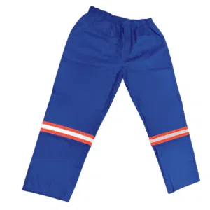 Calça de Segurança para Eletricista NR10 ATPV11 Azul Royal Mr Safety CA 45375