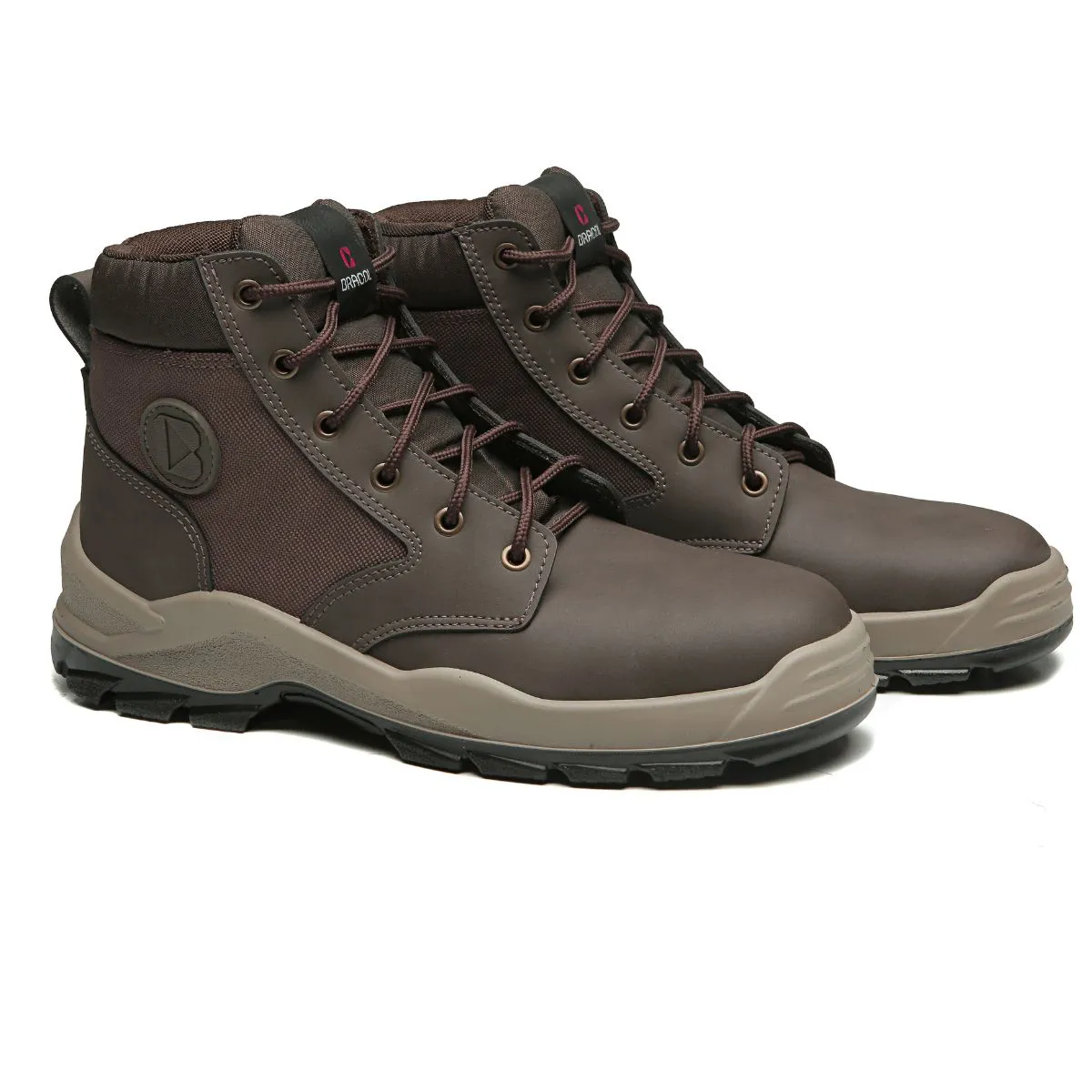 Bota Coturno de Segurança com Biqueira de PVC Olimpo Linha Horizon Bracol - Imagem 2