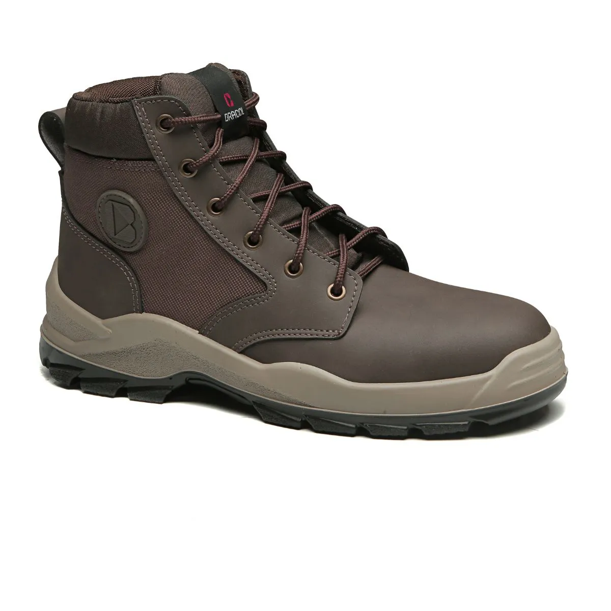 Bota Coturno de Segurança com Biqueira de PVC Olimpo Linha Horizon Bracol