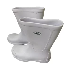 Bota de EVA Cano Medio Branca (BB87) Soft Works