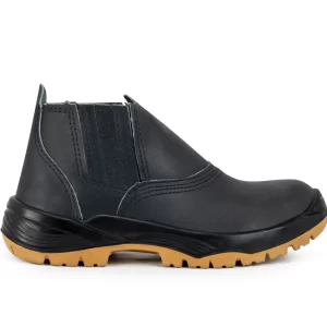 Botina de Segurança de Microfibra com Bico de Composite e NR10 Crival CA 51524