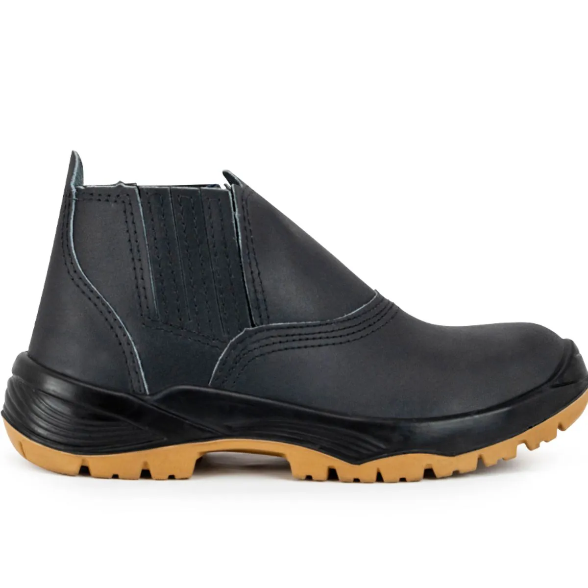 Botina de Segurança de Microfibra com Bico de Composite e NR10 Crival CA 51524