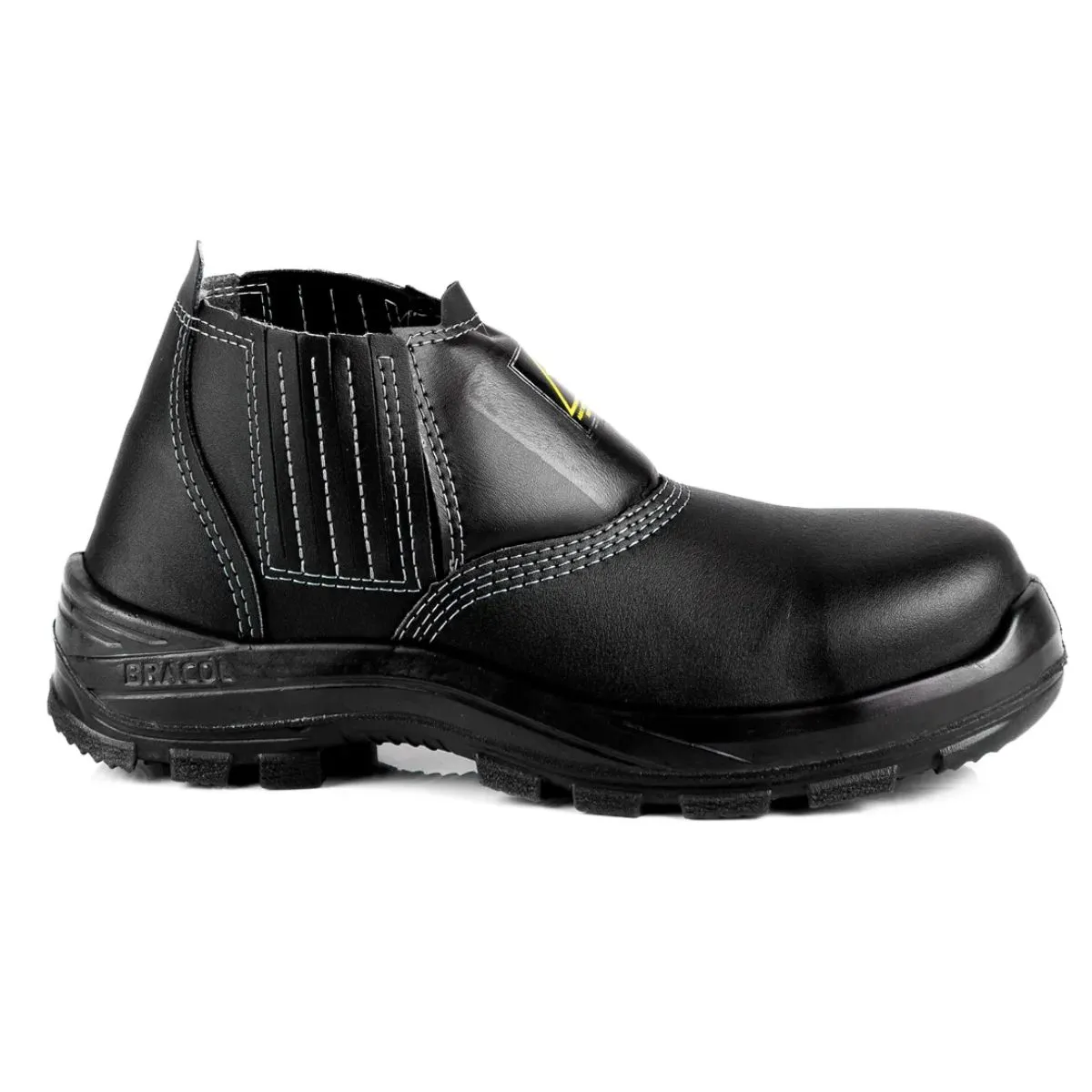 Botina De Segurança em Microfibra Impermeável Com Bico De Composite e NR10 Para Eletricista Belf Bracol CA 38530 - Imagem 3