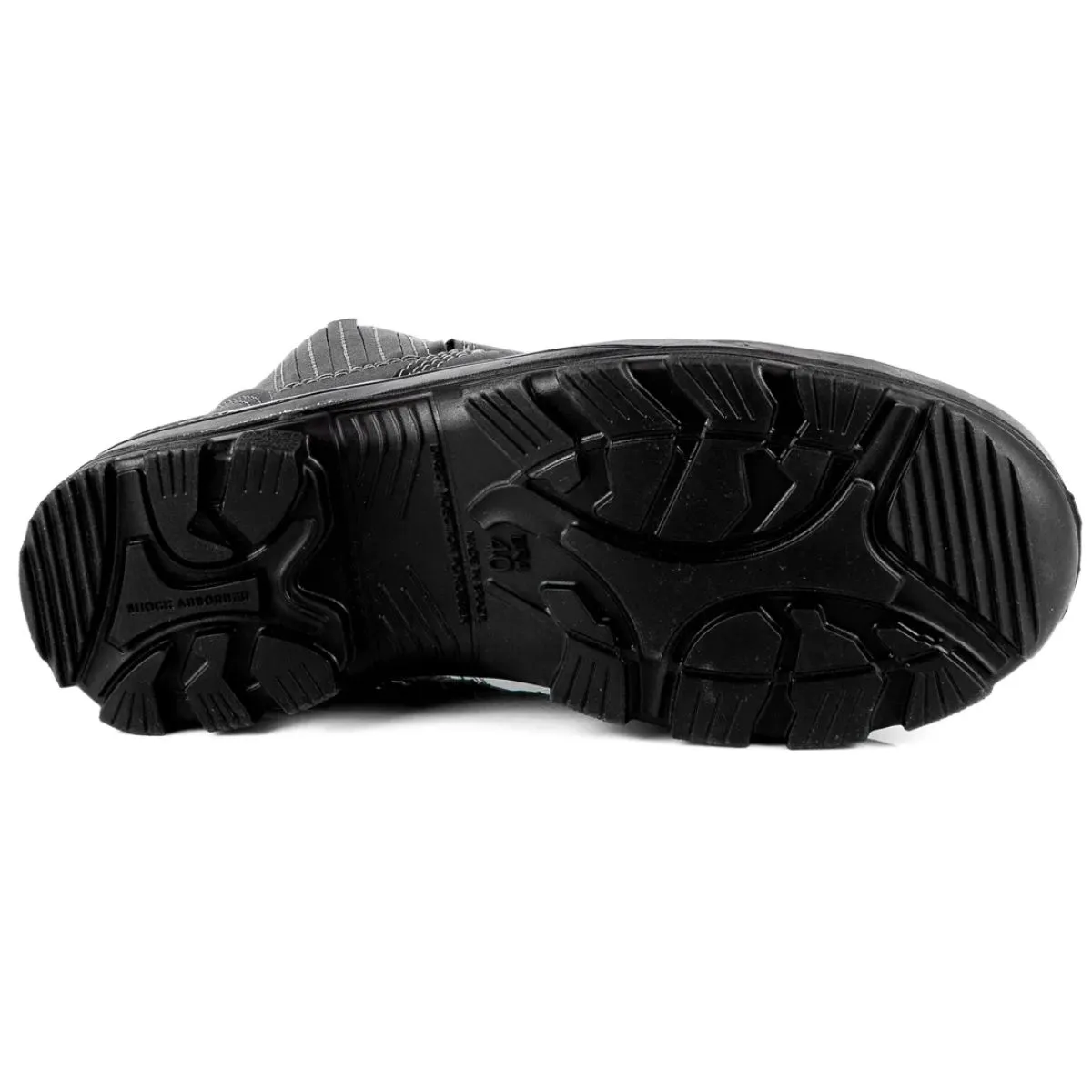 Botina De Segurança em Microfibra Impermeável Com Bico De Composite e NR10 Para Eletricista Belf Bracol CA 38530 - Imagem 4