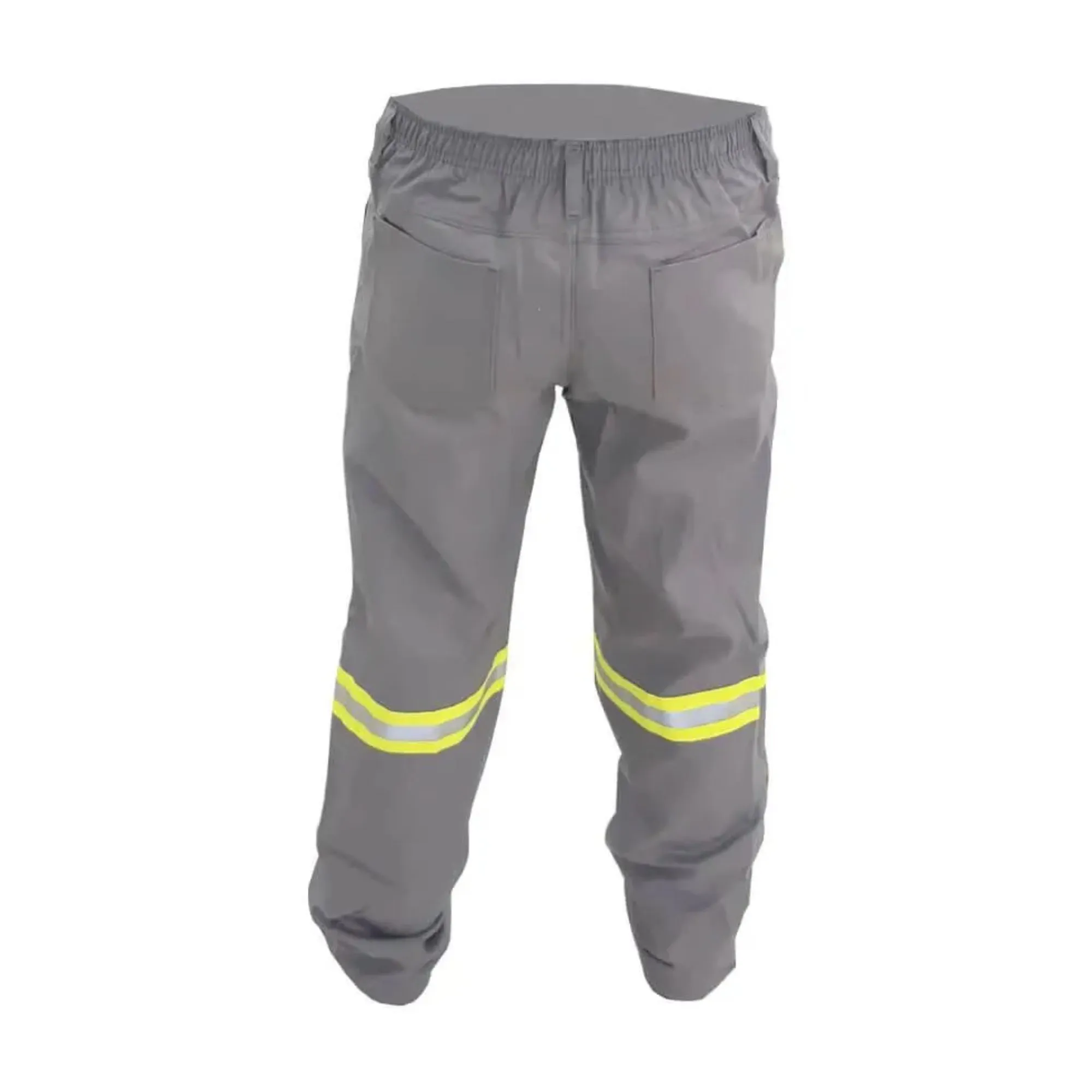 Calça Antichamas para Eletricista NR10 Cinza Mr Safety CA 45375 - Imagem 2