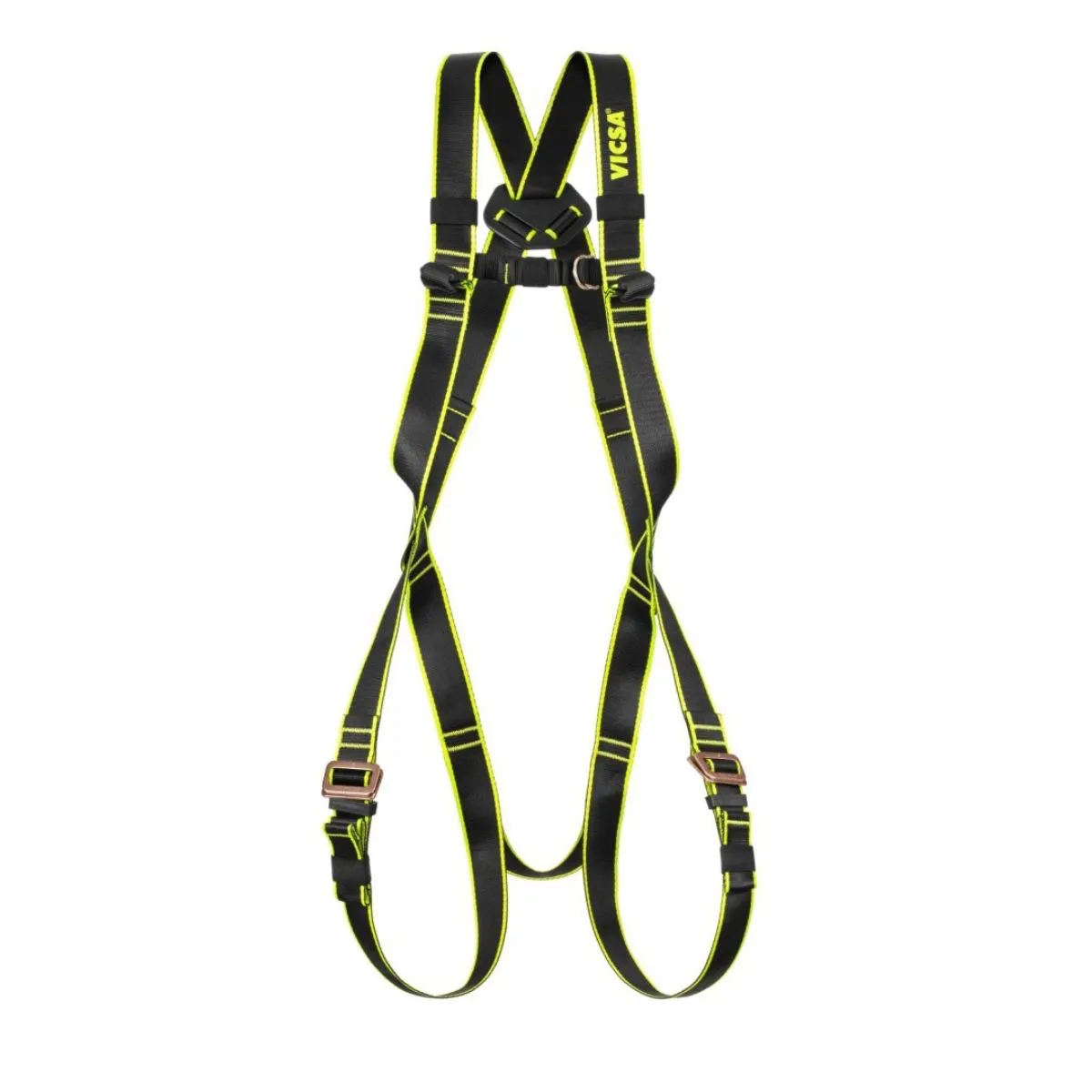 Cinto de Segurança Paraquedista com 2 Pontos de Conexão - Danny - CA 51099