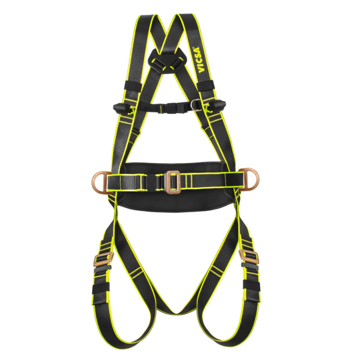 Cinto de Segurança Paraquedista com 4 Pontos de Conexão - Danny - CA 51146