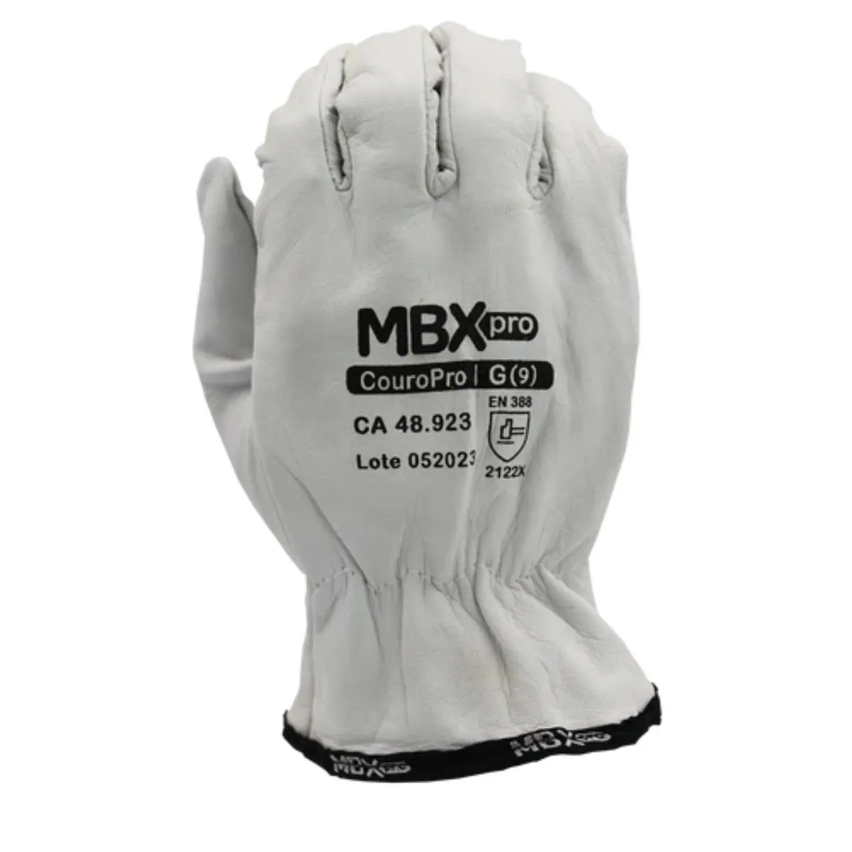 Luva de Vaqueta Petroleira Couropro - Medix CA 48923