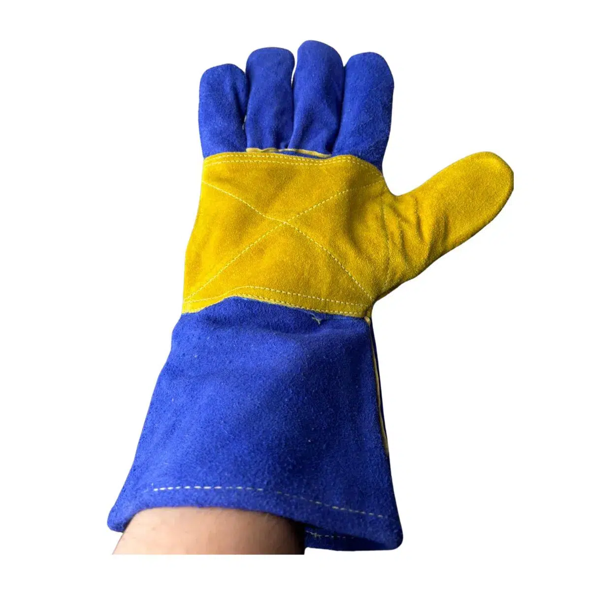 Luva para Solda em Raspa SuperWeld Ambidestra - Super Safety - CA 39333